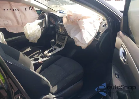 2015 Nissan Sentra Sv из США, поврежденный, VIN 3N1AB7AP2FL666312